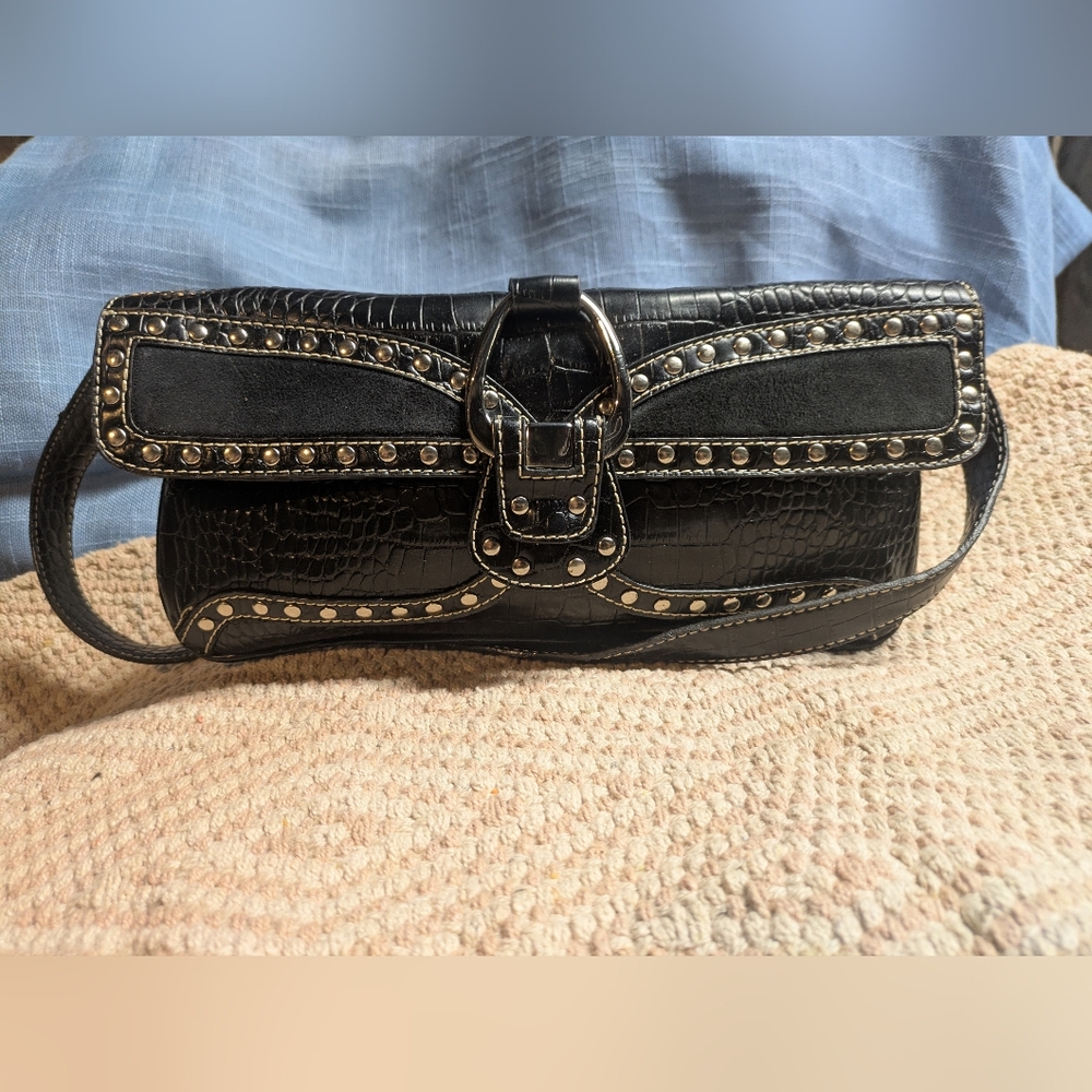 Vintage Nine West Clutch Bag